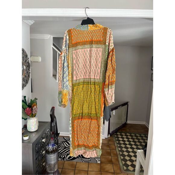 NWOT JEN'S PIRATE BOOTY WOMEN'S DAYDREAM MANON MULTICOLORED KIMONO - Picture 12 of 12